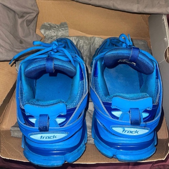Balenciaga track runners blue - Picture 4 of 7